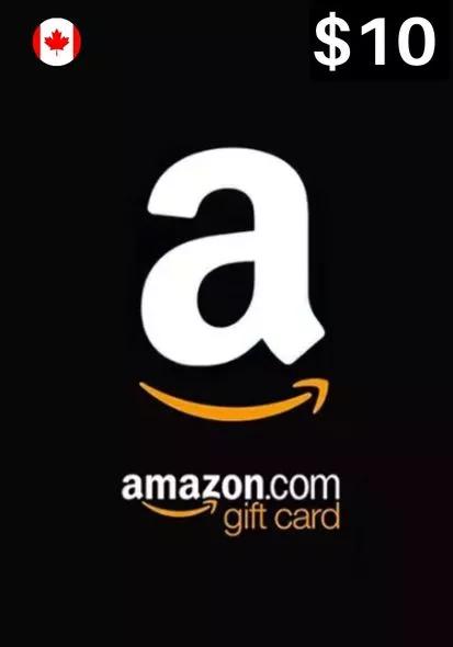 Canada Amazon 10 CAD Gift Card_COVER