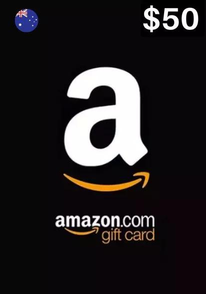 Australia Amazon 50 AUD Gift Card_COVER