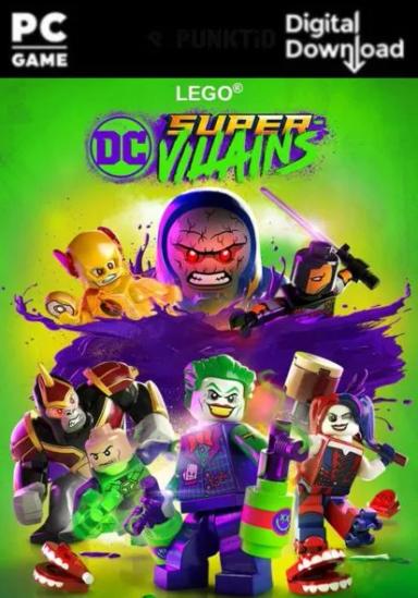 LEGO DC Super Villains (PC) cover image