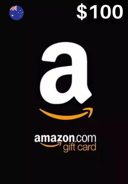 Australia Amazon 100 AUD Gift Card_COVER