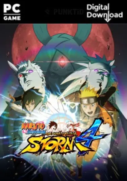 Naruto Shippuden Ultimate Ninja Storm 4_cover