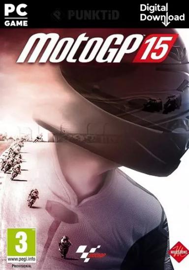 MotoGP 15 cover image