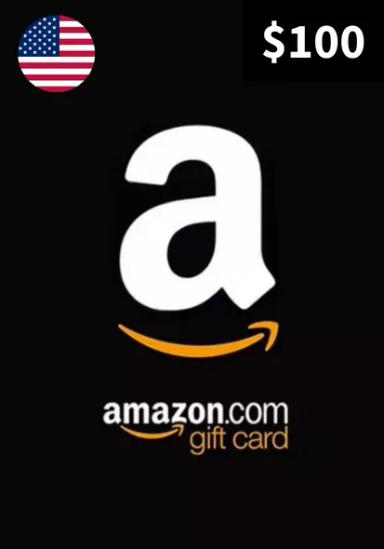 USA Amazon $100 Kinkekaart cover image