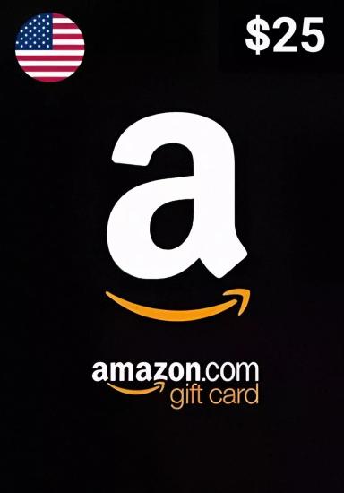 USA Amazon 25 USD Gift Card cover image