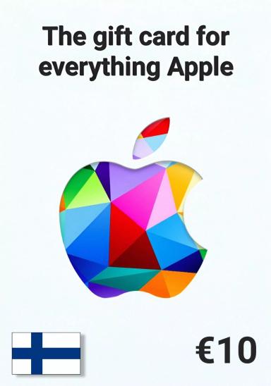 Apple iTunes Finland 10 EUR Gift Card cover image