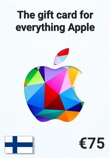 Apple iTunes Finland 75 EUR Gift Card cover image