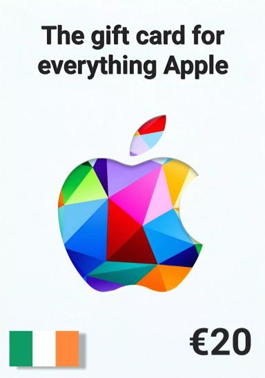 Apple iTunes Ireland 20 EUR Gift Card cover image