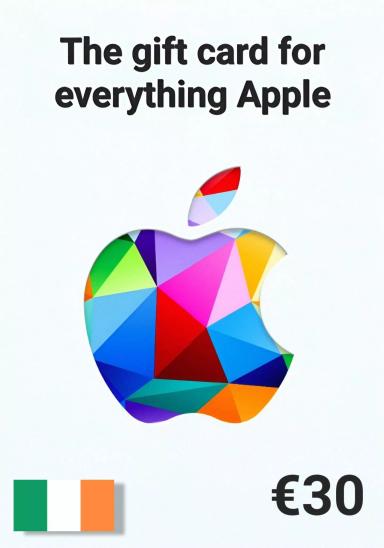 Apple iTunes Ireland 30 EUR Gift Card cover image