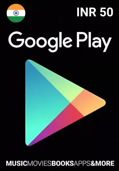 Google Play 50 INR Gift Card cover image