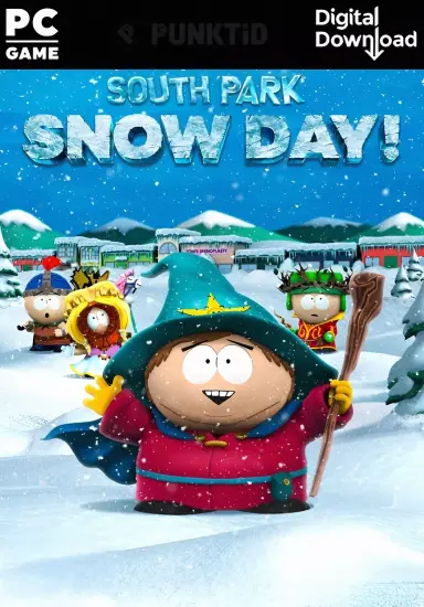 South Park - Snow Day (PC) cover image