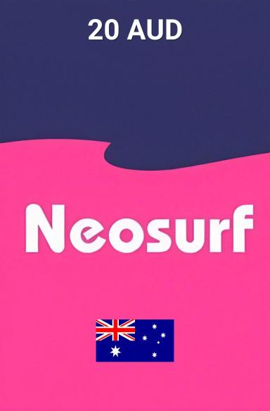 Neosurf 20 AUD Gift Card cover image