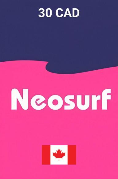Neosurf 30 CAD Gift Card cover image