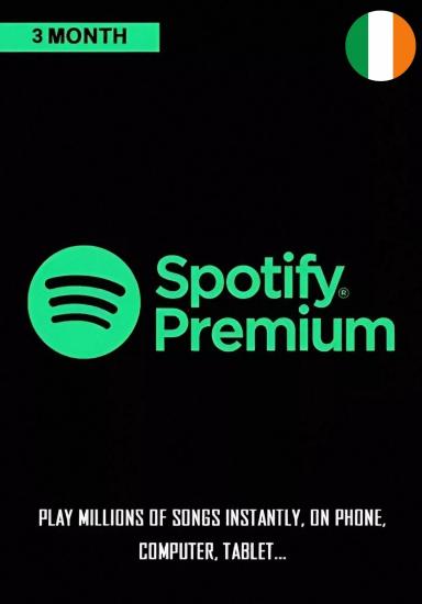 Spotify 3 Months IE Gift Card cover image