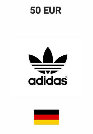 Adidas 50 EUR DE Gift Card cover image