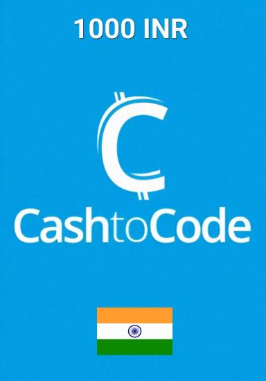 CashtoCode 1000 INR Gift Card cover image