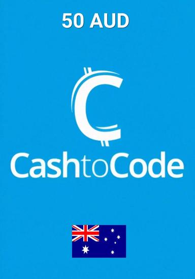 CashtoCode 50 AUD Gift Card cover image