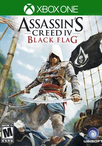 Assassin's Creed 4: Black Flag - Xbox One 