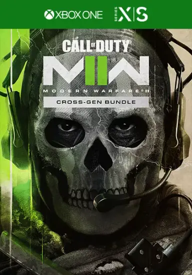 Call of Duty Modern Warfare II (2022) - Cross-Gen-Bundle (Xbox One / Series X|S) cover image