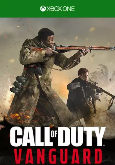 Call of Duty Vanguard - Xbox One  cover image