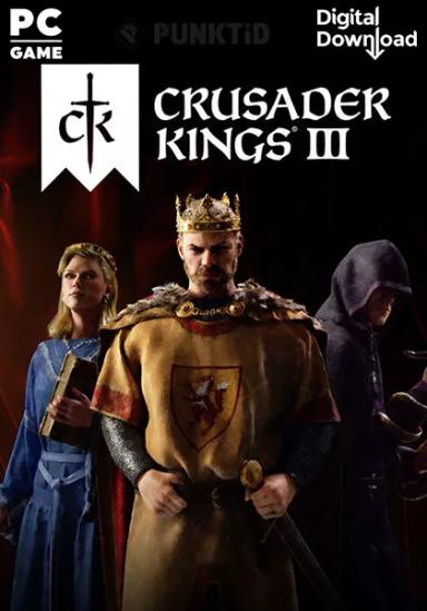 Crusader Kings III (PC/MAC) cover image