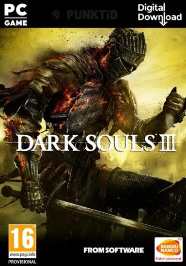 Dark Souls 3 (PC) cover image