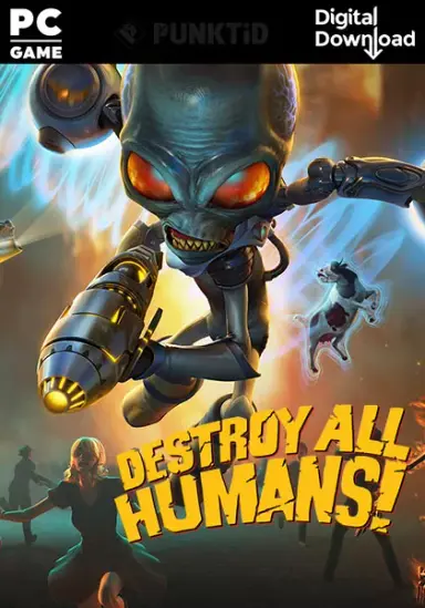 Destroy All Humans 2020 (PC) cover image