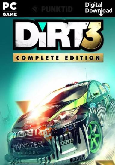 DiRT 3 (PC) cover image