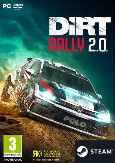 DiRT Rally 2.0 (PC) cover image