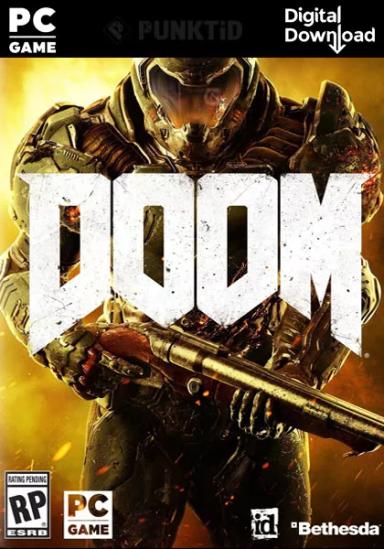 Doom (2016) (PC) cover image