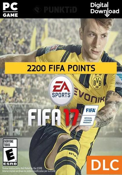 FIFA 17 2200 FUT Points (PC)