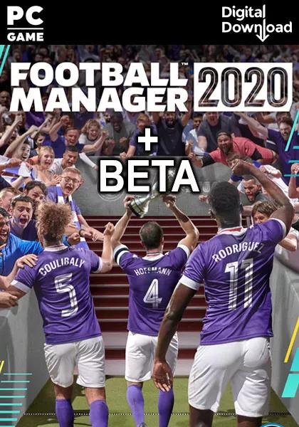 Football Manager 2020 + BETA (PC)