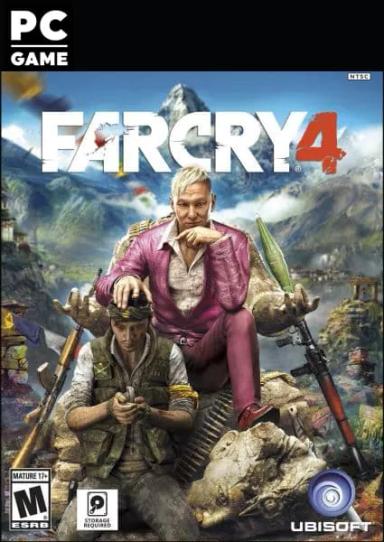 Far Cry 4 (PC) cover image