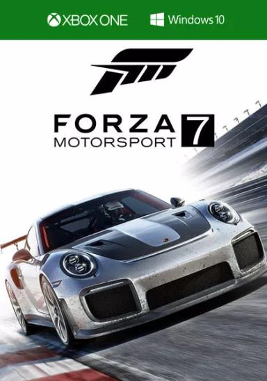 Forza Motorsport 7 (Xbox One & Win10) cover image