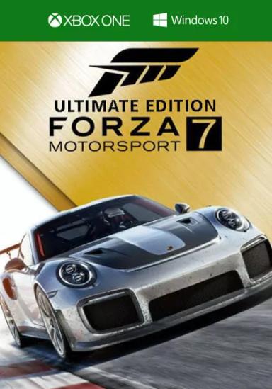 Forza Motorsport 7 - Ultimate Edition (Xbox One & Win10) cover image