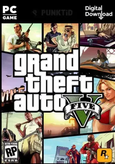 Grand Theft Auto V + Bonus (PC) cover image