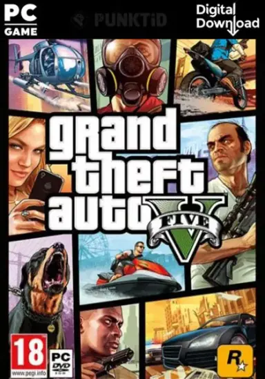 Grand Theft Auto V - GTA 5 (PC) cover image