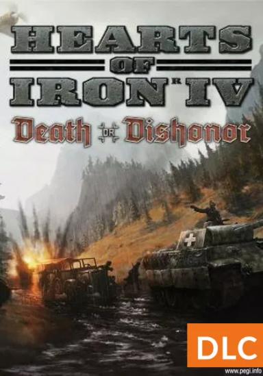 Hearts of Iron IV - Death or Dishonor DLC (PC) cover image