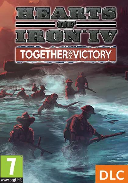Hearts of Iron IV: Together for Victory DLC (PC)