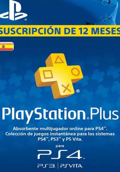 Spain PSN Plus 12-Month Subscription Code