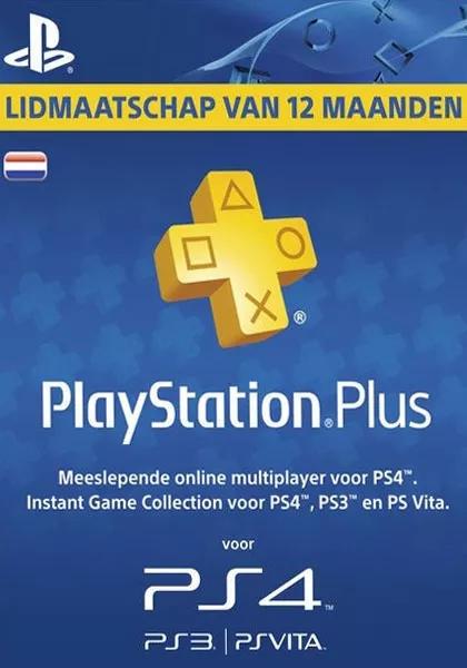 Netherlands PSN Plus 12-Month Subscription Code