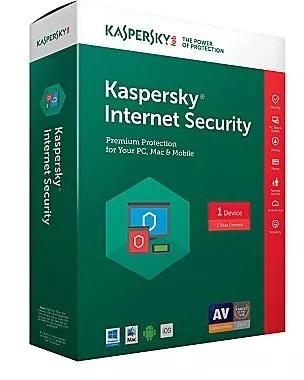 Kaspersky Internet Security 2017 (1 User, 1 Year)