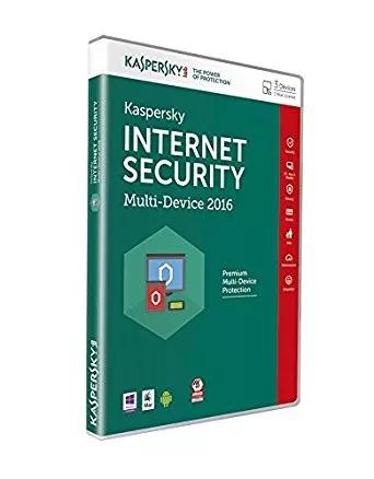 Kaspersky Internet Security Multi-Device 2017 (3 Users, 1 Year)