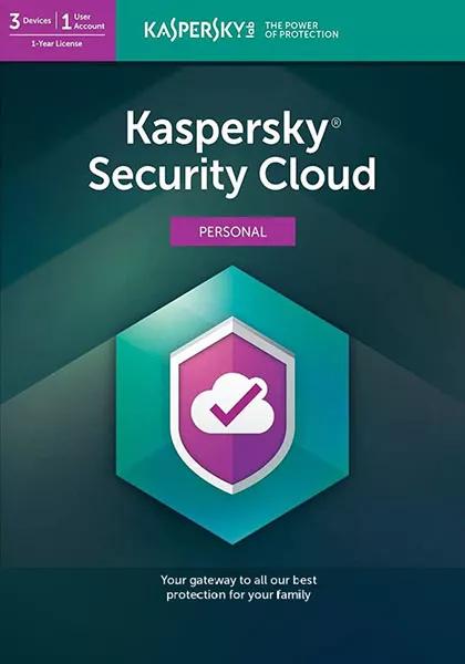 Kaspersky Security Cloud (3 Devices / 1 Year)