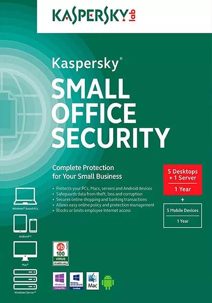 Kaspersky Small Office Security 4 (5 users / 1 year)