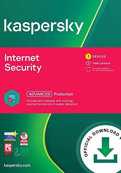 Kaspersky Internet Security Multi-Device 2023 (1 User / 1 Year)