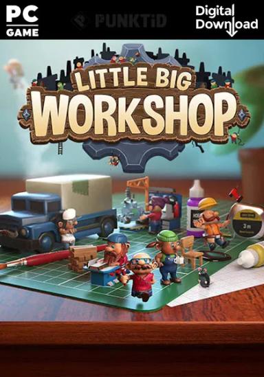 Little Big Workshop (PC/MAC) cover image