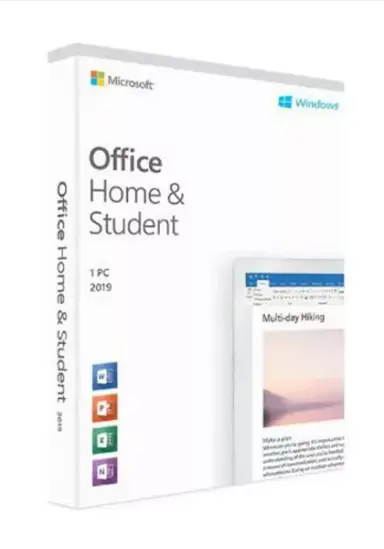 Microsoft Office 2019 Home and Student (1 Kasutaja) cover image