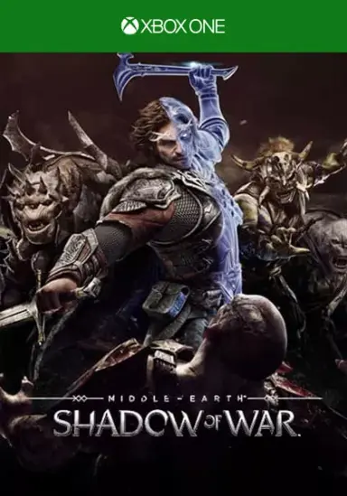 Middle-Earth Shadow of War - Xbox One cover image