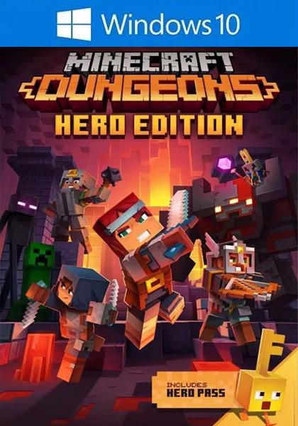 Minecraft Dungeons - Hero Edition (Win10) 