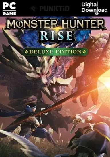 Monster Hunter Rise - Deluxe Edition (PC) cover image